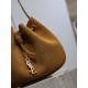 Special Grade Replica YSL Saint Laurent PARIS VII Small Hobo Bag, Yellow Suede Clone Sale