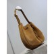 Special Grade Replica YSL Saint Laurent PARIS VII Small Hobo Bag, Yellow Suede Clone Sale