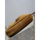 Special Grade Replica YSL Saint Laurent PARIS VII Small Hobo Bag, Yellow Suede Clone Sale