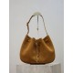 Special Grade Replica YSL Saint Laurent PARIS VII Small Hobo Bag, Yellow Suede Clone Sale