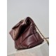 Best Replica YSL Saint Laurent Small Loulou Puffer Crossbody Bag, Maroon Nappa Fake At Cheap Price Special Grade Replica YSL Saint Laurent Small Loulou Puffer Crossbody Bag, Maroon Nappa Clone Sale