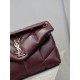 Best Replica YSL Saint Laurent Small Loulou Puffer Crossbody Bag, Maroon Nappa Fake At Cheap Price Special Grade Replica YSL Saint Laurent Small Loulou Puffer Crossbody Bag, Maroon Nappa Clone Sale