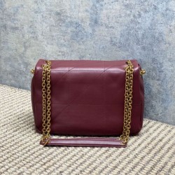Special Grade Replica YSL Saint Laurent Medium Jamie 4.3 Crossbody Bag, Burgundy Clone Sale