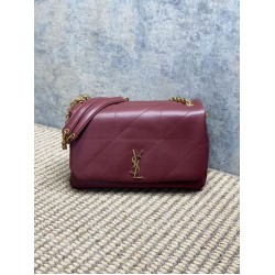 Special Grade Replica YSL Saint Laurent Medium Jamie 4.3 Crossbody Bag, Burgundy Clone Sale