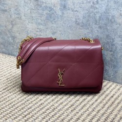 Special Grade Replica YSL Saint Laurent Medium Jamie 4.3 Crossbody Bag, Burgundy Clone Sale