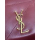 Best Replica YSL Saint Laurent Medium Jamie 4.3 Crossbody Bag, Burgundy Fake At Cheap Price Special Grade Replica YSL Saint Laurent Medium Jamie 4.3 Crossbody Bag, Burgundy Clone Sale