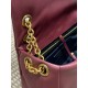 Best Replica YSL Saint Laurent Medium Jamie 4.3 Crossbody Bag, Burgundy Fake At Cheap Price Special Grade Replica YSL Saint Laurent Medium Jamie 4.3 Crossbody Bag, Burgundy Clone Sale