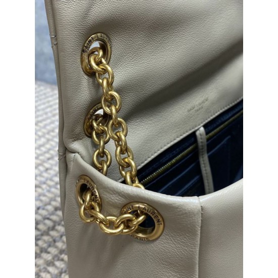 Special Grade Replica YSL Saint Laurent Medium Jamie 4.3 Crossbody Bag, Apricot Clone Sale