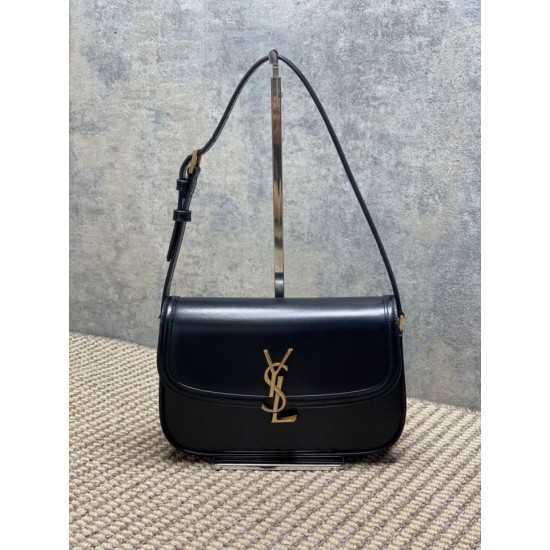 Best Replica YSL Saint Laurent Medium Solferino Box Crossbody Bag, Black Fake At Cheap Price Special Grade Replica YSL Saint Laurent Medium Solferino Box Crossbody Bag, Black Clone Sale