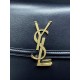 Best Replica YSL Saint Laurent Medium Solferino Box Crossbody Bag, Black Fake At Cheap Price Special Grade Replica YSL Saint Laurent Medium Solferino Box Crossbody Bag, Black Clone Sale