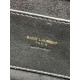Best Replica YSL Saint Laurent Medium Solferino Box Crossbody Bag, Black Fake At Cheap Price Special Grade Replica YSL Saint Laurent Medium Solferino Box Crossbody Bag, Black Clone Sale