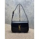 Best Replica YSL Saint Laurent Medium Solferino Box Crossbody Bag, Black Fake At Cheap Price Special Grade Replica YSL Saint Laurent Medium Solferino Box Crossbody Bag, Black Clone Sale