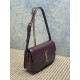 Special Grade Replica YSL Saint Laurent Medium Solferino Box Crossbody Bag, Burgundy Clone Sale