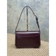Special Grade Replica YSL Saint Laurent Medium Solferino Box Crossbody Bag, Burgundy Clone Sale