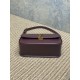 Special Grade Replica YSL Saint Laurent Medium Solferino Box Crossbody Bag, Burgundy Clone Sale