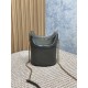 Special Grade Replica YSL Saint Laurent Mini Gaby Bucket Bag, Moss Green Clone Sale