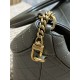 Special Grade Replica YSL Saint Laurent Mini Gaby Bucket Bag, Moss Green Clone Sale