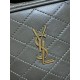 Special Grade Replica YSL Saint Laurent Mini Gaby Bucket Bag, Moss Green Clone Sale