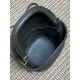 Special Grade Replica YSL Saint Laurent Mini Gaby Bucket Bag, Moss Green Clone Sale