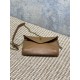 Best Replica YSL Saint Laurent Mini Calypso Classic Crossbody Bag with Chain, Brown Fake At Cheap Price Special Grade Replica YSL Saint Laurent Mini Calypso Classic Crossbody Bag with Chain, Brown Clone Sale
