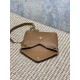 Best Replica YSL Saint Laurent Mini Calypso Classic Crossbody Bag with Chain, Brown Fake At Cheap Price Special Grade Replica YSL Saint Laurent Mini Calypso Classic Crossbody Bag with Chain, Brown Clone Sale