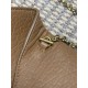Best Replica YSL Saint Laurent Mini Calypso Classic Crossbody Bag with Chain, Brown Fake At Cheap Price Special Grade Replica YSL Saint Laurent Mini Calypso Classic Crossbody Bag with Chain, Brown Clone Sale