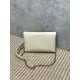 Best Replica YSL Saint Laurent Mini Calypso Classic Crossbody Bag with Chain, Beige Fake At Cheap Price Special Grade Replica YSL Saint Laurent Mini Calypso Classic Crossbody Bag with Chain, Beige Clone Sale