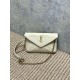 Best Replica YSL Saint Laurent Mini Calypso Classic Crossbody Bag with Chain, Beige Fake At Cheap Price Special Grade Replica YSL Saint Laurent Mini Calypso Classic Crossbody Bag with Chain, Beige Clone Sale