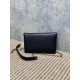 Best Replica YSL Saint Laurent Mini Calypso Classic Crossbody Bag with Chain, Black Fake At Cheap Price Special Grade Replica YSL Saint Laurent Mini Calypso Classic Crossbody Bag with Chain, Black Clone Sale