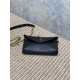 Best Replica YSL Saint Laurent Mini Calypso Classic Crossbody Bag with Chain, Black Fake At Cheap Price Special Grade Replica YSL Saint Laurent Mini Calypso Classic Crossbody Bag with Chain, Black Clone Sale