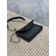 Best Replica YSL Saint Laurent Mini Calypso Classic Crossbody Bag with Chain, Black Fake At Cheap Price Special Grade Replica YSL Saint Laurent Mini Calypso Classic Crossbody Bag with Chain, Black Clone Sale