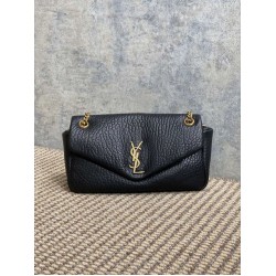 Special Grade Replica YSL Saint Laurent Calypso Crossbody Bag, Beige Clone Sale