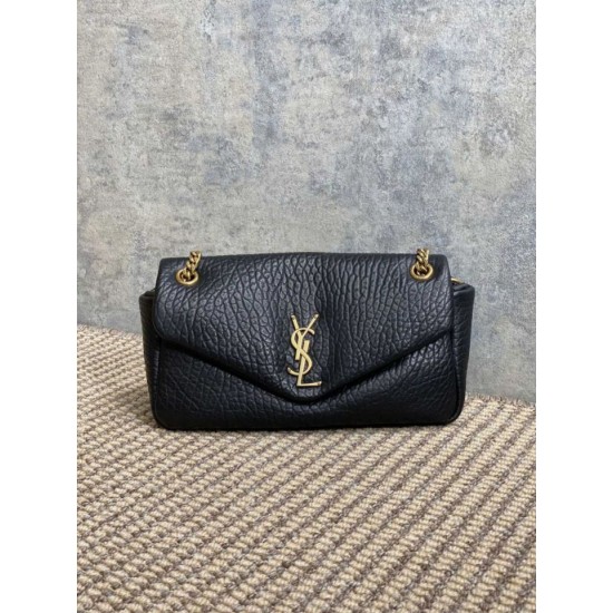 Best Replica YSL Saint Laurent Calypso Crossbody Bag, Beige Fake At Cheap Price Special Grade Replica YSL Saint Laurent Calypso Crossbody Bag, Beige Clone Sale