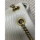 Special Grade Replica Large Crossbody Bag YSL Saint Laurent Calypso Beige Clone Sale