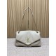 Special Grade Replica Large Crossbody Bag YSL Saint Laurent Calypso Beige Clone Sale