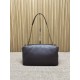 Special Grade Replica YSL Saint Laurent Calypso Large Crossbody Bag in Coffee Clone Sale