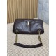 Special Grade Replica YSL Saint Laurent Calypso Large Crossbody Bag in Coffee Clone Sale