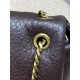 Special Grade Replica YSL Saint Laurent Calypso Large Crossbody Bag in Coffee Clone Sale