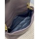 Special Grade Replica YSL Saint Laurent Calypso Large Crossbody Bag in Coffee Clone Sale