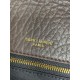 Special Grade Replica YSL Saint Laurent Calypso Large Crossbody Bag in Coffee Clone Sale