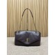 Special Grade Replica YSL Saint Laurent Calypso Large Crossbody Bag in Coffee Clone Sale