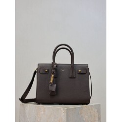 Special Grade Replica YSL Saint Laurent Sac de Jour Small/Medium/Large Tote Bag in Coffee Clone Sale