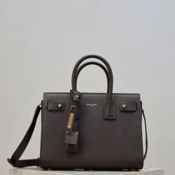 Special Grade Replica YSL Saint Laurent Sac de Jour Small/Medium/Large Tote Bag in Coffee Clone Sale
