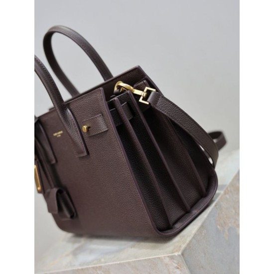Special Grade Replica YSL Saint Laurent Sac de Jour Small/Medium/Large Tote Bag in Coffee Clone Sale
