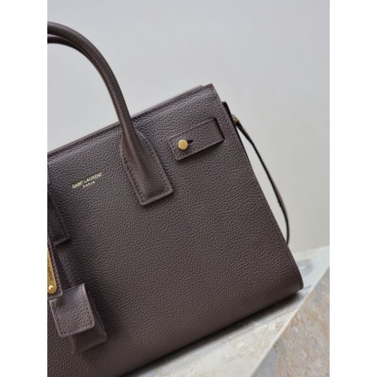 Special Grade Replica YSL Saint Laurent Sac de Jour Small/Medium/Large Tote Bag in Coffee Clone Sale