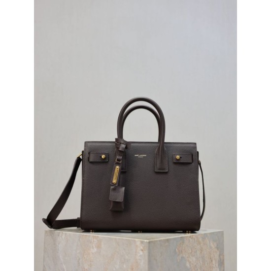 Special Grade Replica YSL Saint Laurent Sac de Jour Small/Medium/Large Tote Bag in Coffee Clone Sale