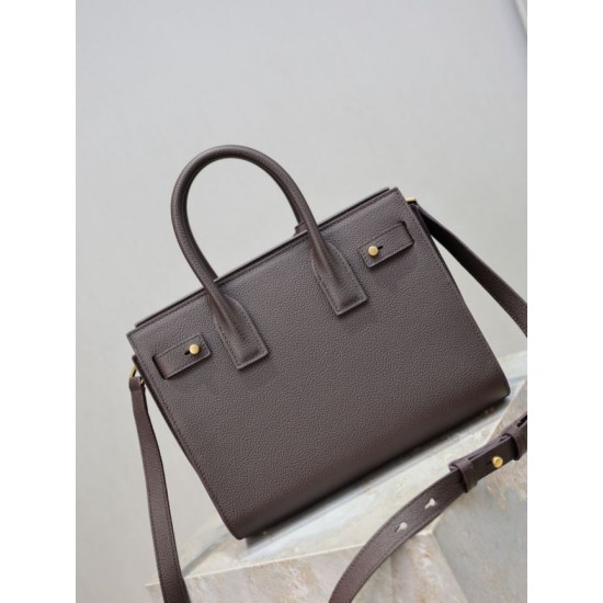 Special Grade Replica YSL Saint Laurent Sac de Jour Small/Medium/Large Tote Bag in Coffee Clone Sale