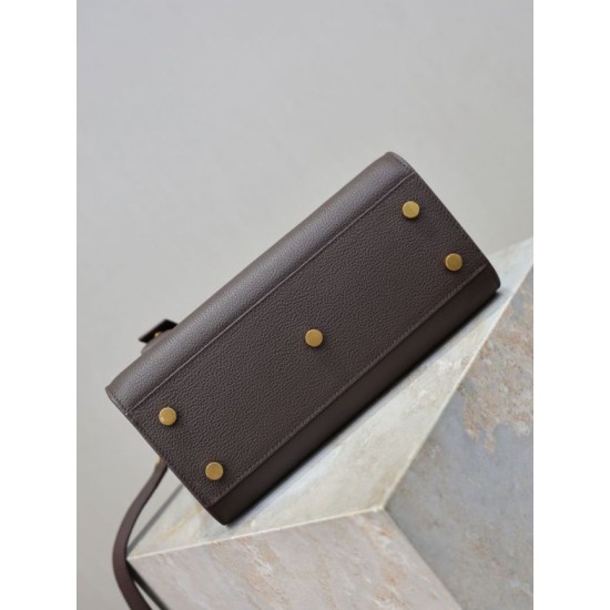 Special Grade Replica YSL Saint Laurent Sac de Jour Small/Medium/Large Tote Bag in Coffee Clone Sale
