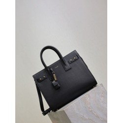 Special Grade Replica YSL Saint Laurent Sac de Jour Small/Medium/Large Tote Bag in Black with Gold Hardware Clone Sale