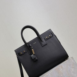 Special Grade Replica YSL Saint Laurent Sac de Jour Small/Medium/Large Tote Bag in Black with Gold Hardware Clone Sale